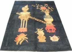 inner-mongolia antique rug