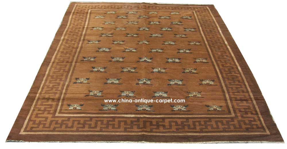 inner-mongolia antique rug