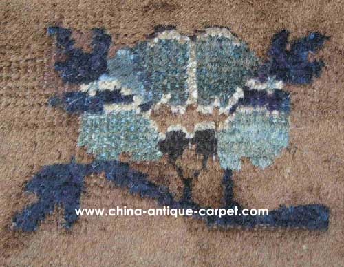 inner-mongolia antique rug