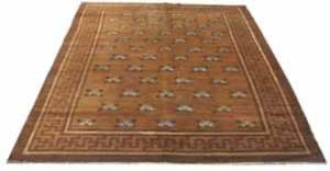 inner-mongolia antique rug