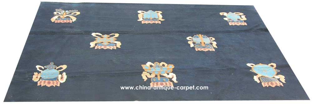 inner-mongolia antique rug