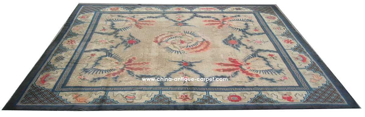 inner-mongolia antique rug