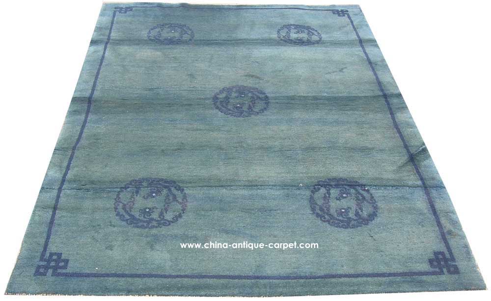 inner-mongolia antique rug