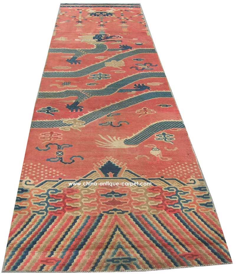 inner-mongolia antique rug