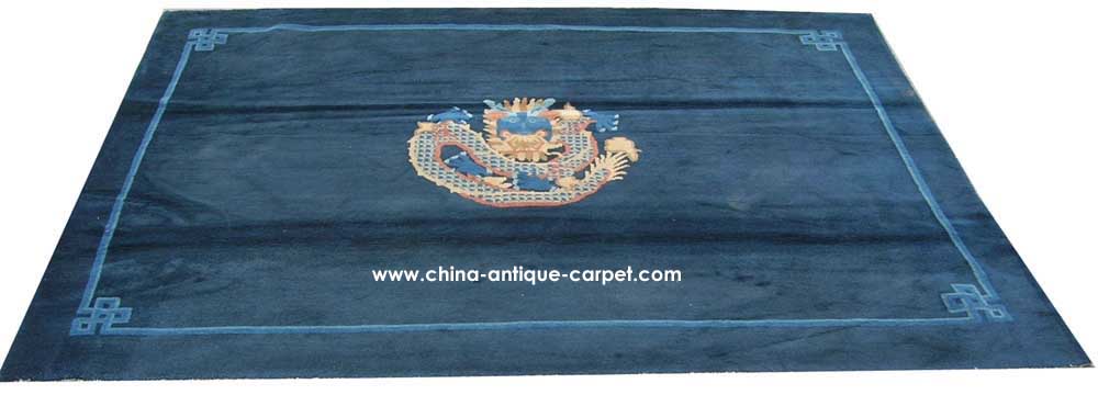 inner-mongolia antique rug