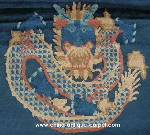 inner-mongolia antique rug