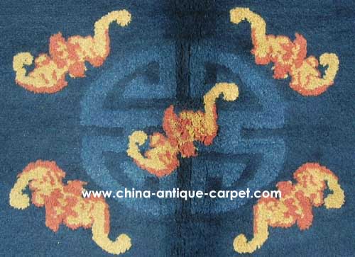 inner-mongolia antique rug