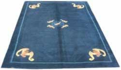 inner-mongolia antique rug