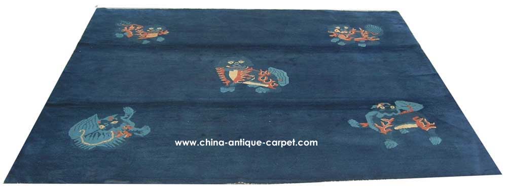 inner-mongolia antique rug
