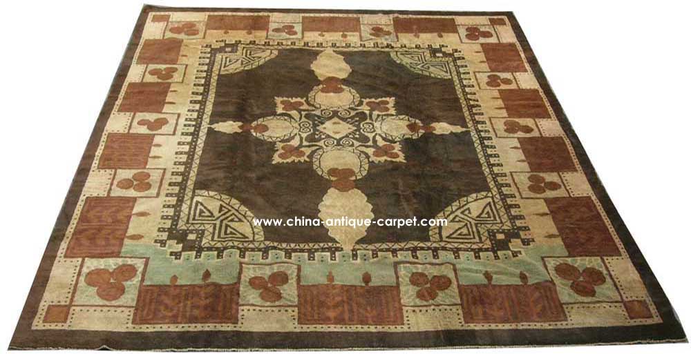 beijing antique rug