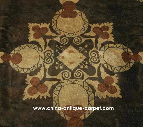 beijing antique rug