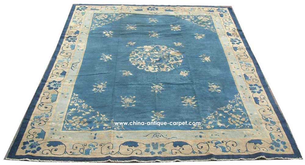 beijing antique rug