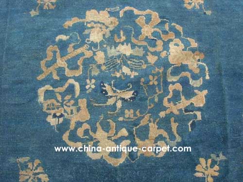 beijing antique rug