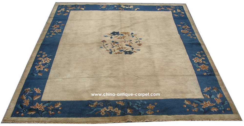 beijing antique rug
