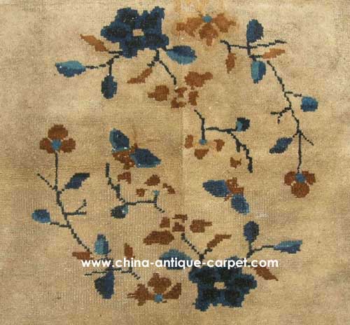 beijing antique rug