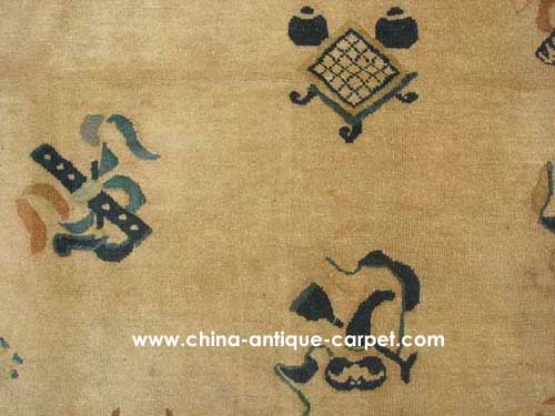 beijing antique rug