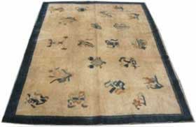 beijing antique rug