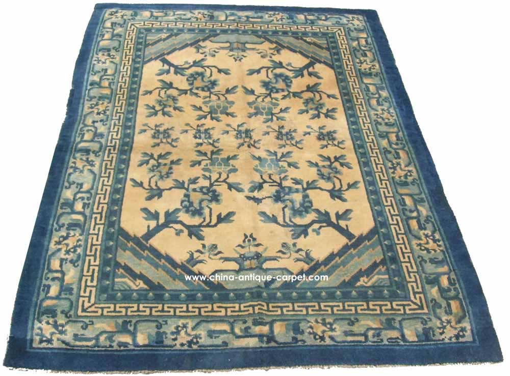 beijing antique rug