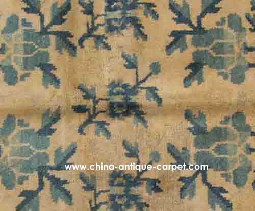 beijing antique rug