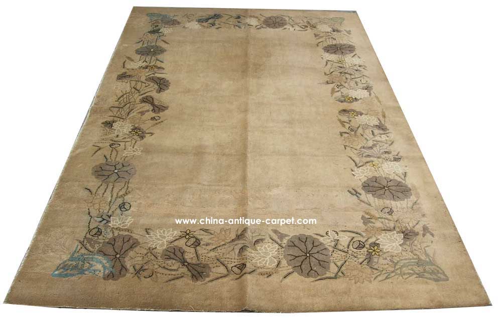 eijing antique rug