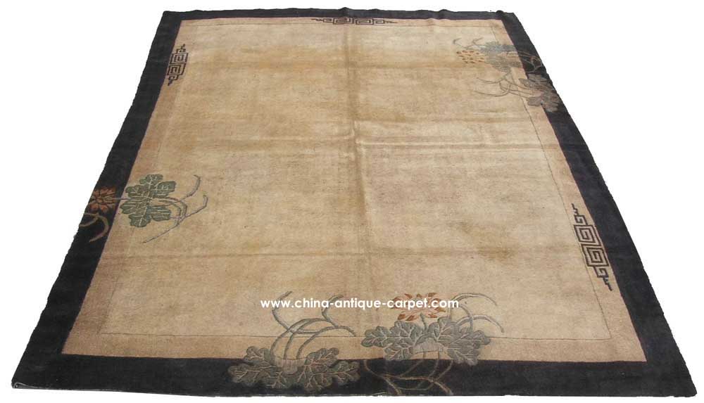 beijing antique rug