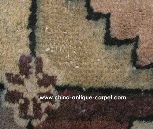 beijing antique rug