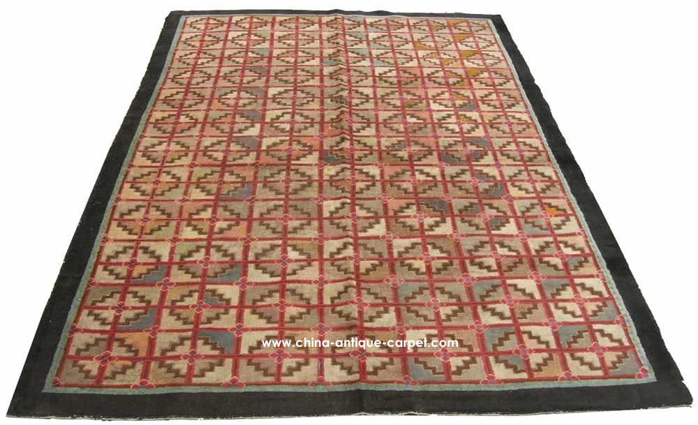 beijing antique rug