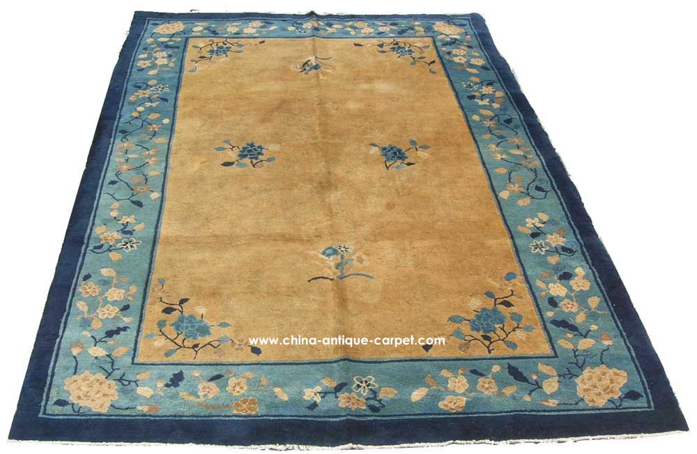 beijing antique rug