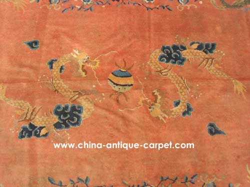 beijing antique rug