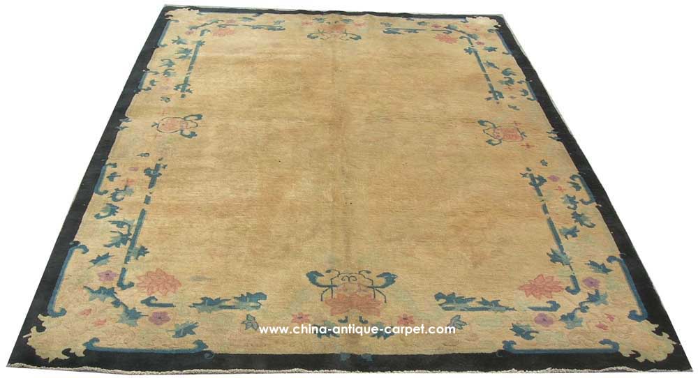 beijing antique rug