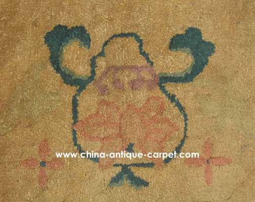 beijing antique rug