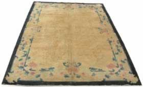 beijing antique rug