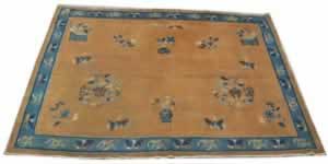 beijing antique rug