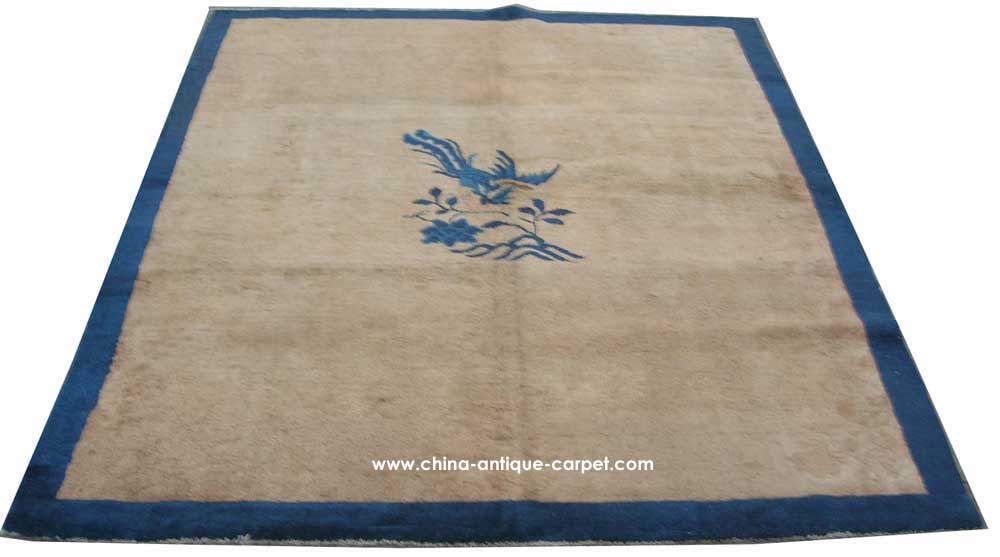 beijing antique rug