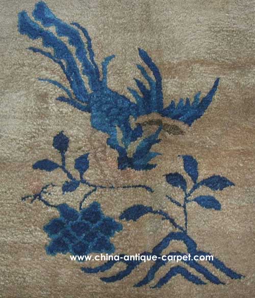 beijing antique rug