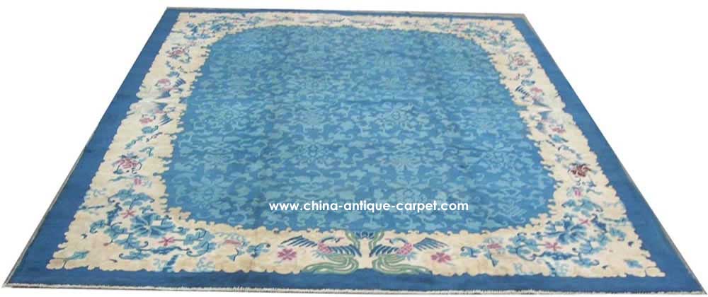 beijing antique rug