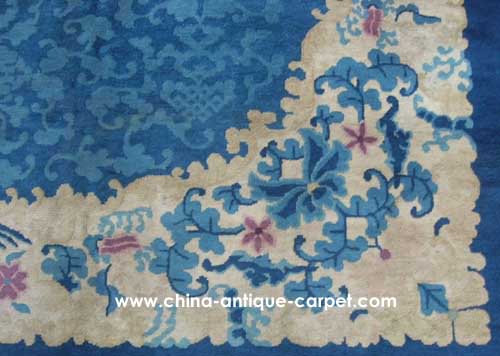 beijing antique rug