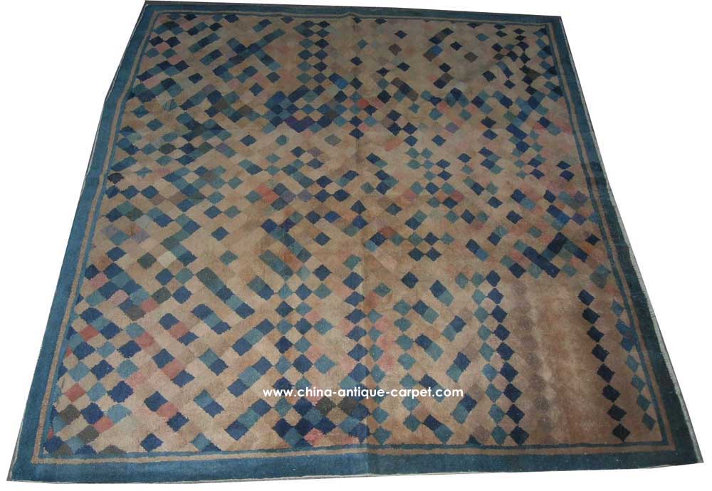 beijing antique rug