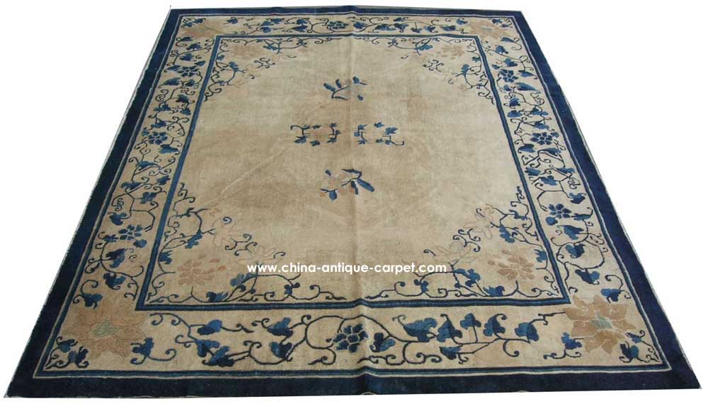 beijing antique rug