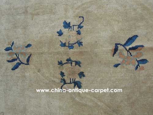 beijing antique rug