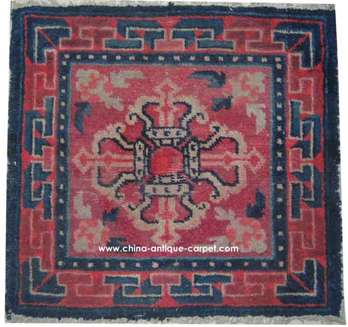 inner-mongolia antique rug