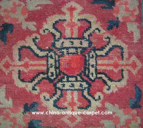 inner-mongolia antique rug