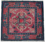 inner-mongolia antique rug