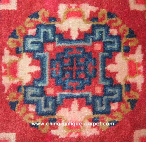 inner-mongolia antique rug