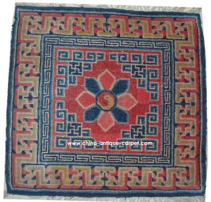 inner-mongolia antique rug