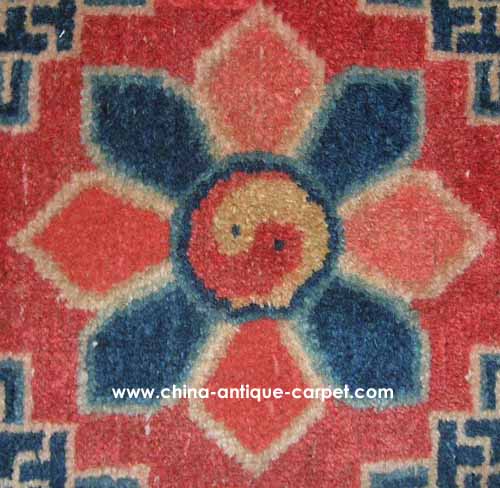 inner-mongolia antique rug