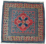 inner-mongolia antique rug
