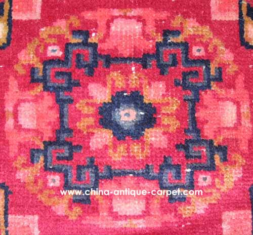 inner-mongolia antique rug