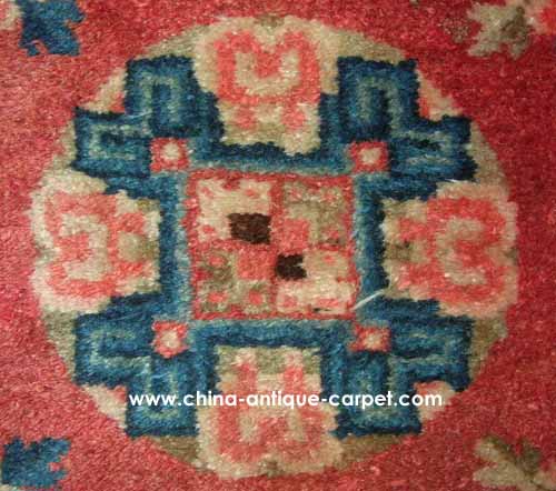 inner-mongolia antique rug