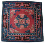 inner-mongolia antique rug